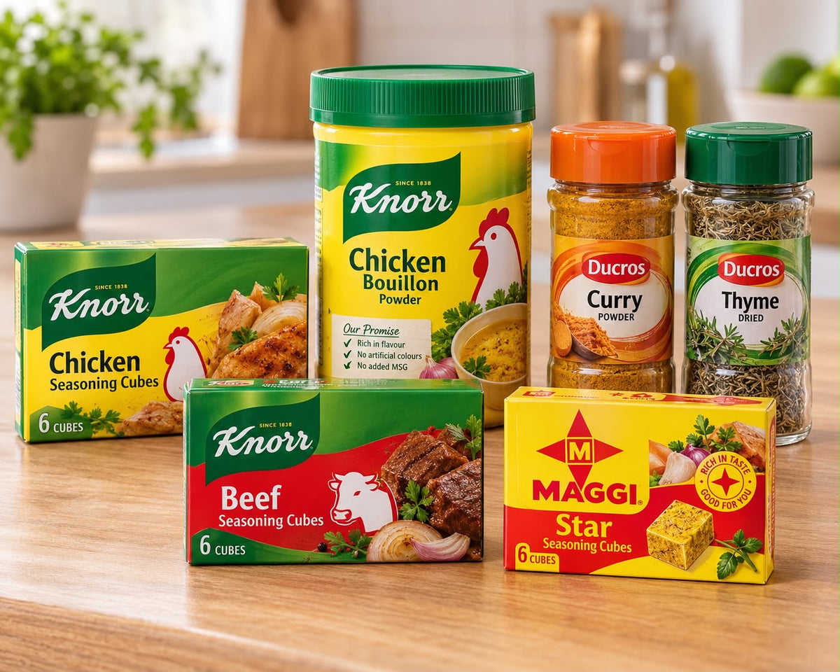 Spices & Seasonings