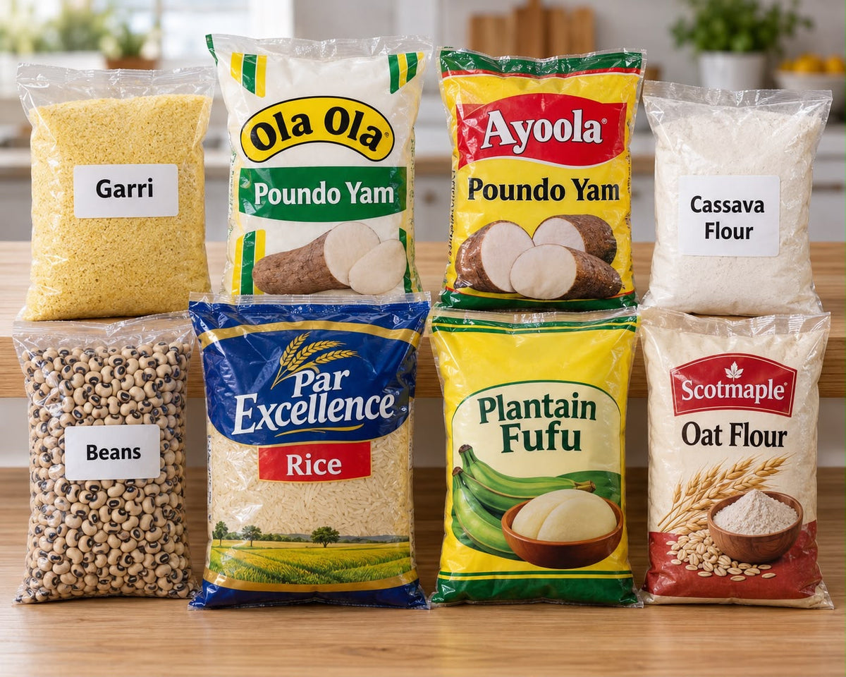 Flours, Grains & Staples