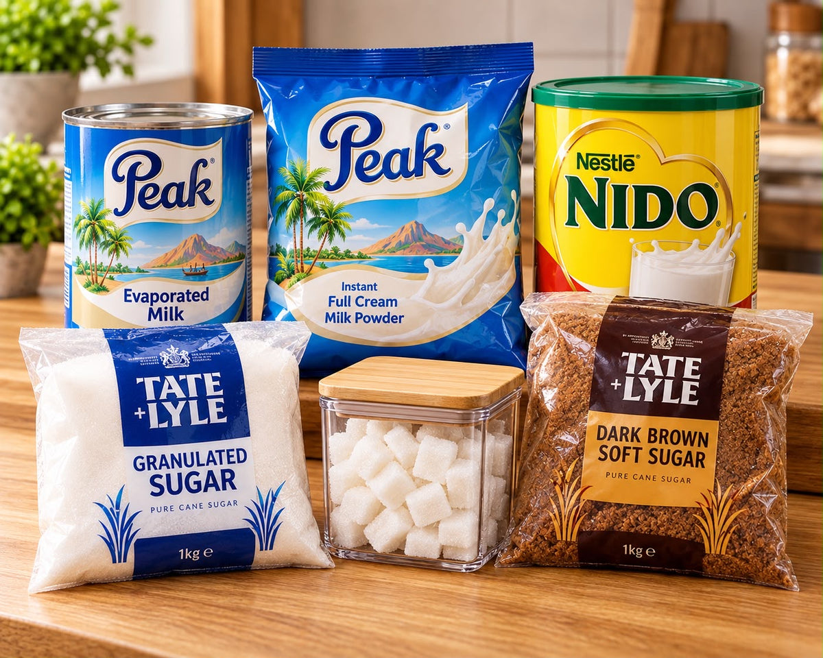 Powder, Milk & Sugar