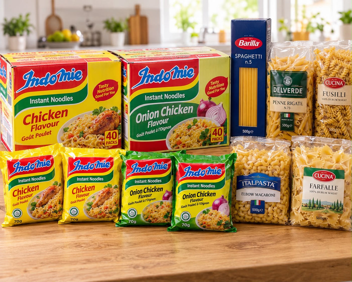 Noodles & Pasta