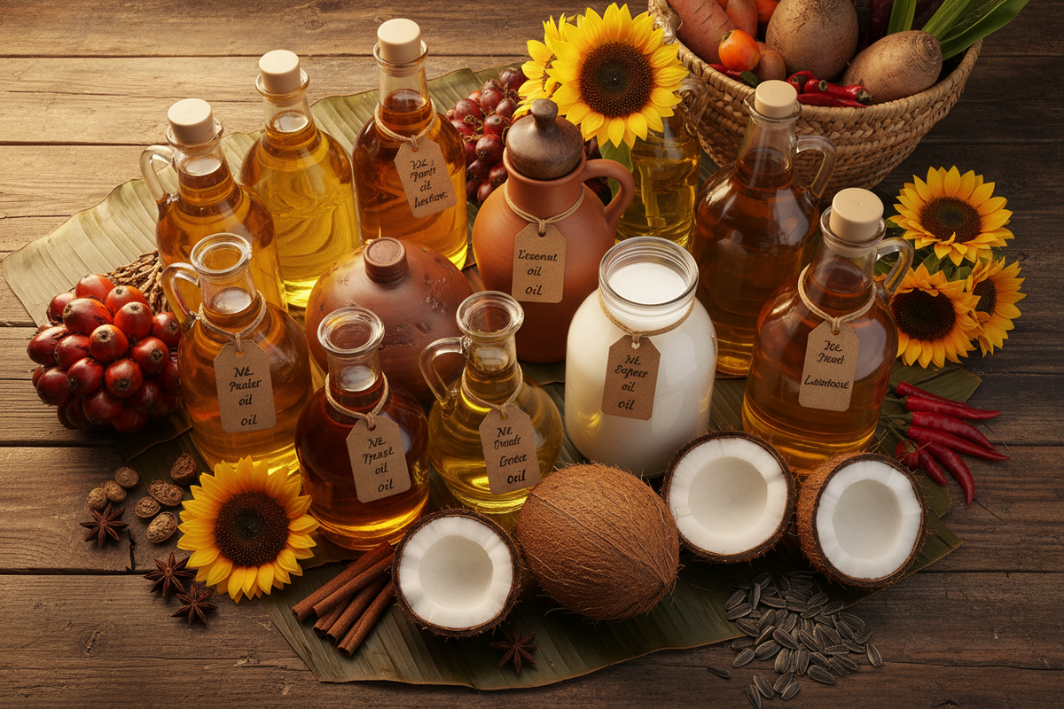 Cooking Oils