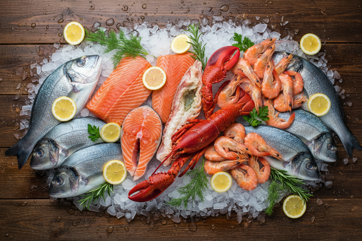 Fish & Seafood
