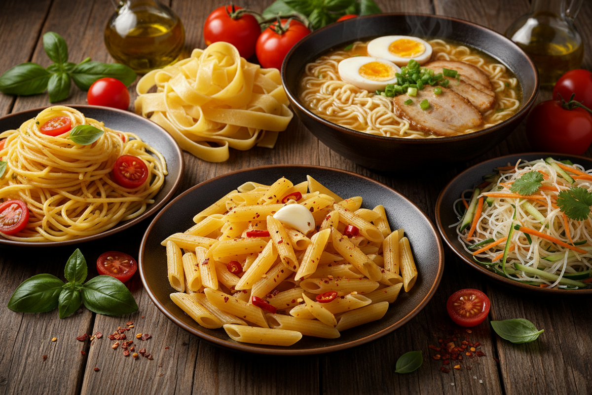 Noodles & Pasta
