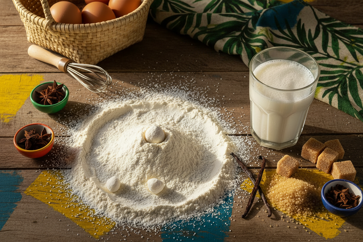 Powder, Milk & Sugar