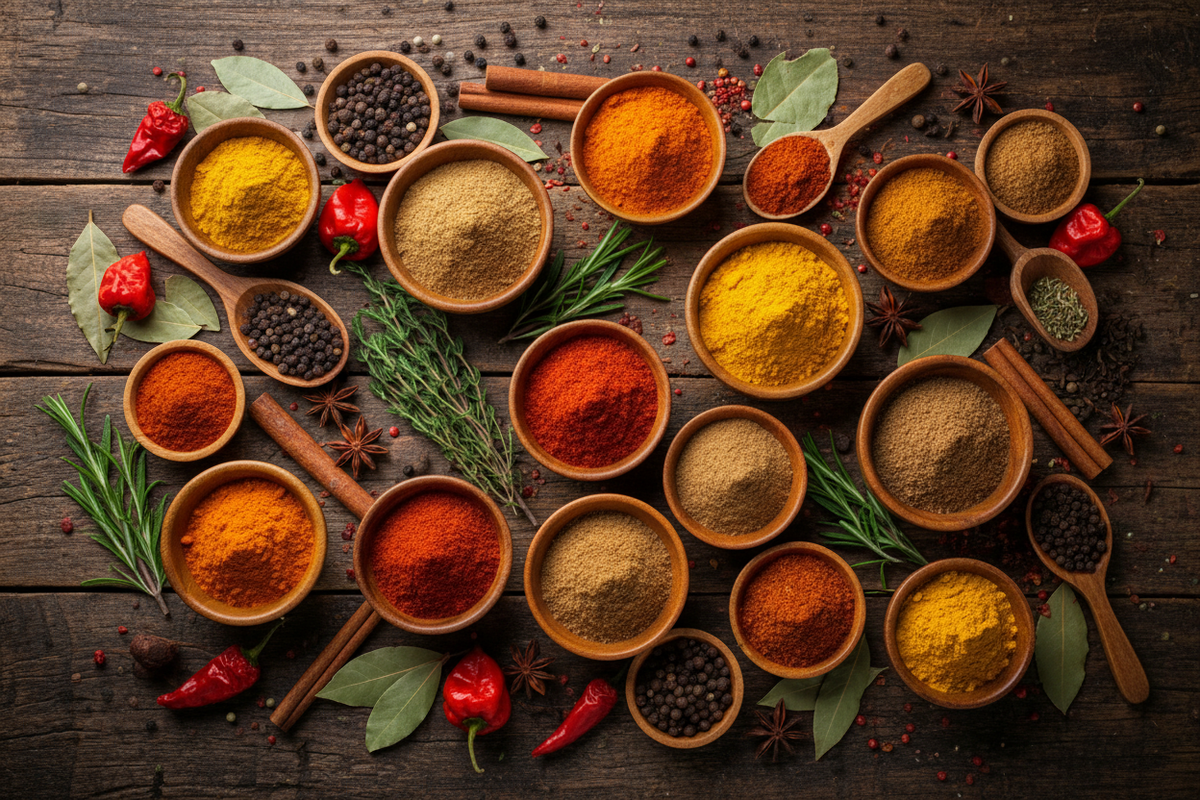 Spices & Seasonings
