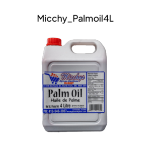 Mcchys Palmoil 4L