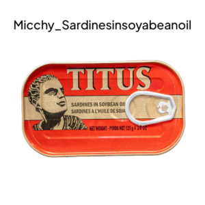 Titus Sardine
